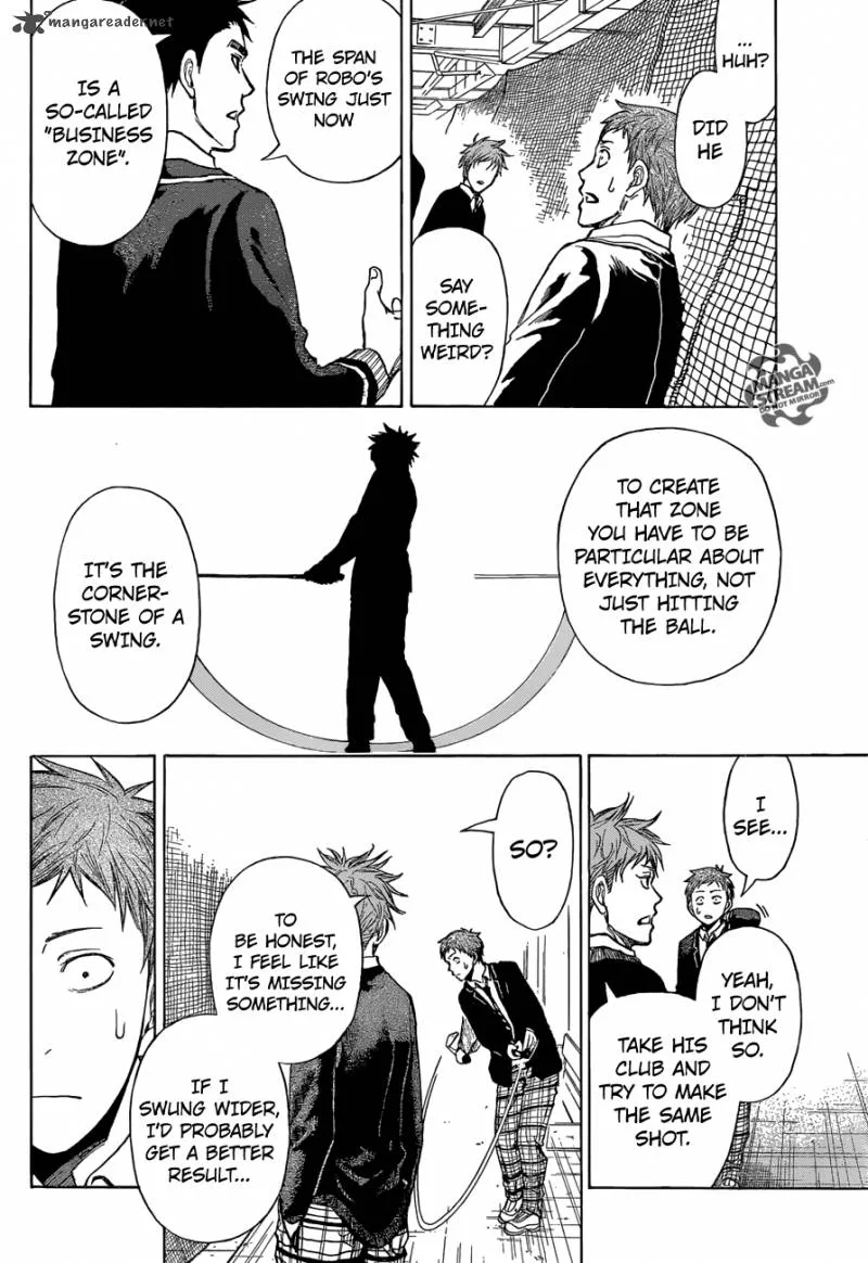 Robot x Laserbeam Chapter 11 page 14