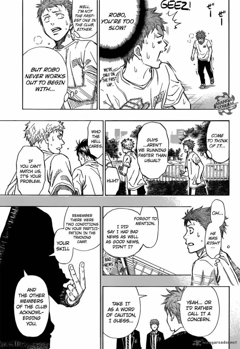Robot x Laserbeam Chapter 12 page 9