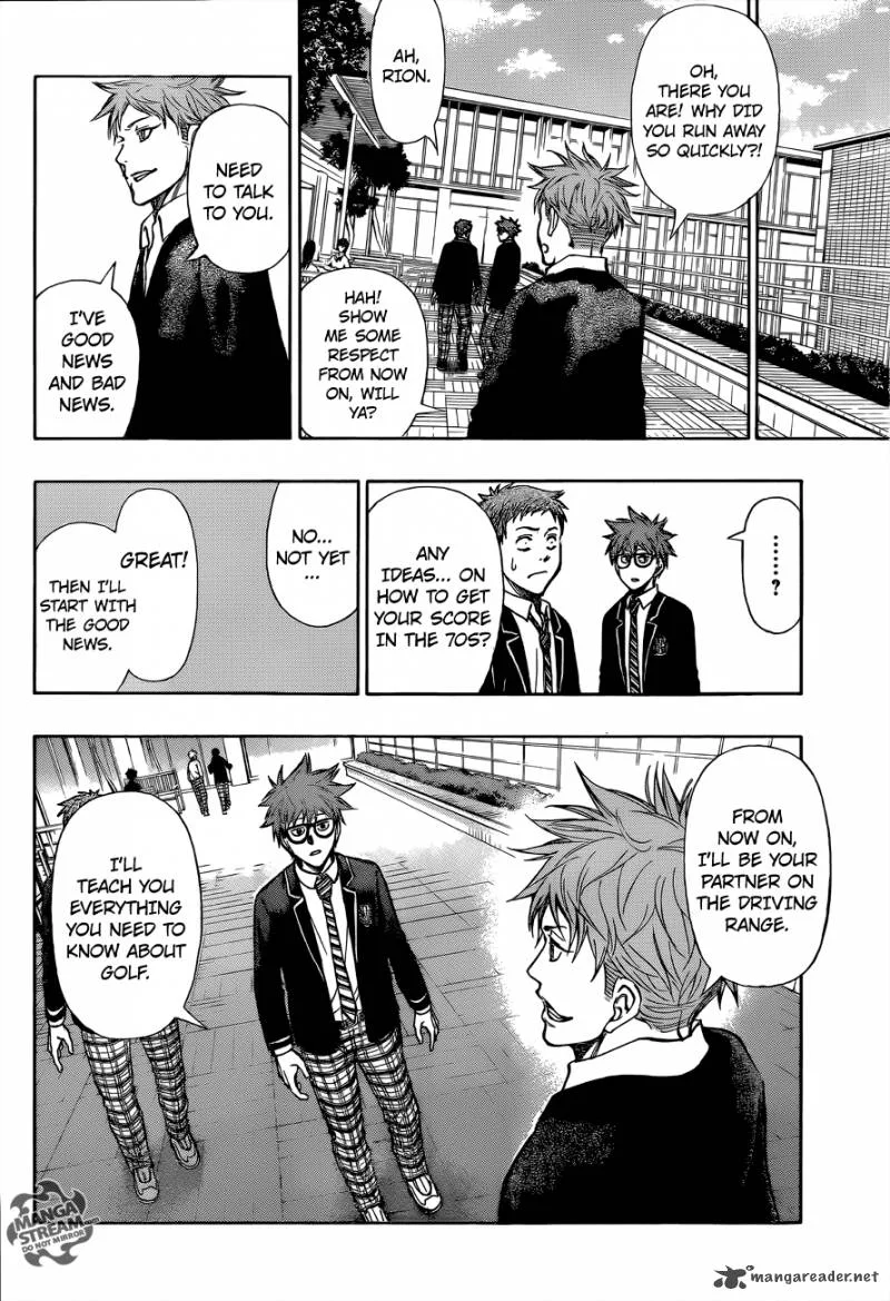 Robot x Laserbeam Chapter 12 page 4