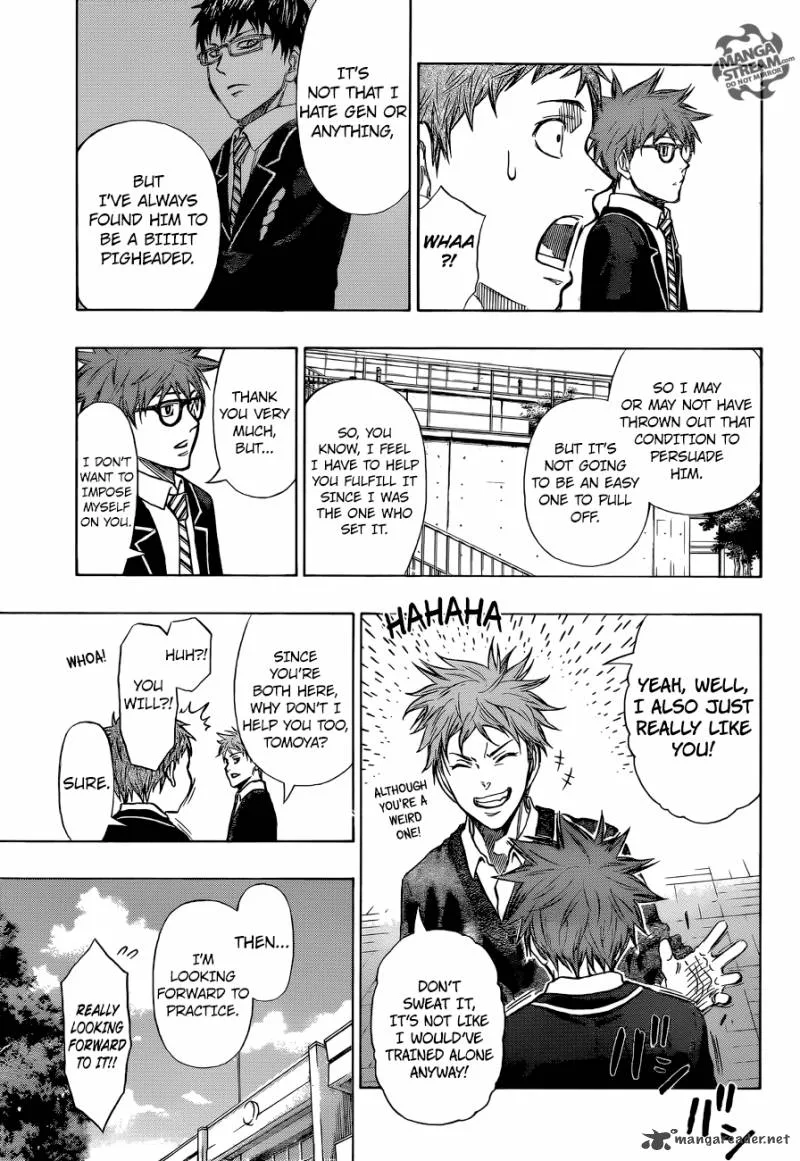 Robot x Laserbeam Chapter 12 page 5