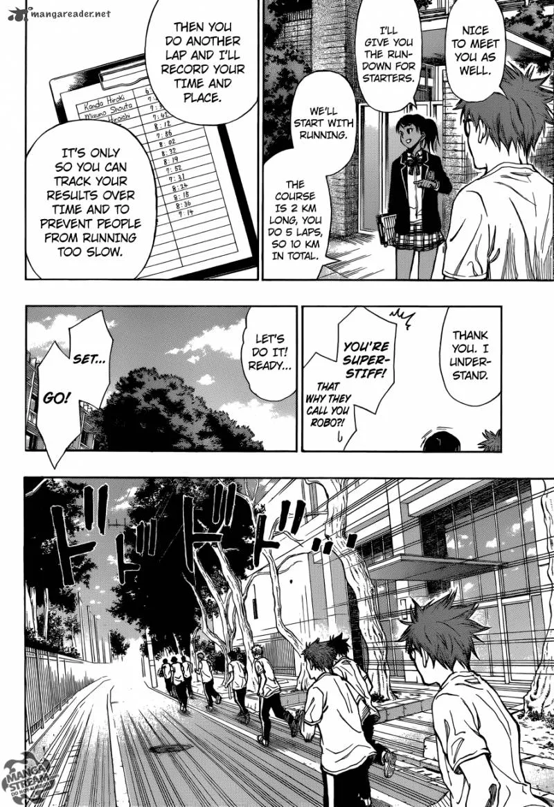 Robot x Laserbeam Chapter 12 page 8