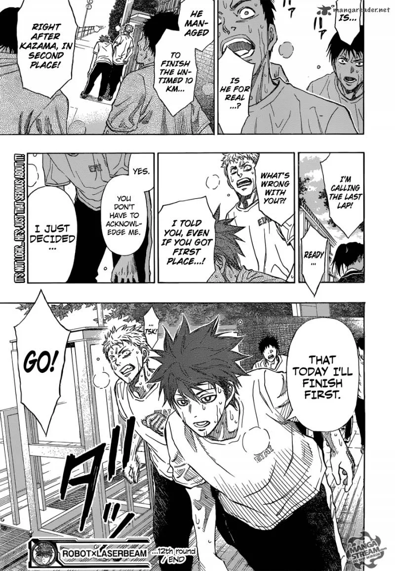 Robot x Laserbeam Chapter 12 page 21