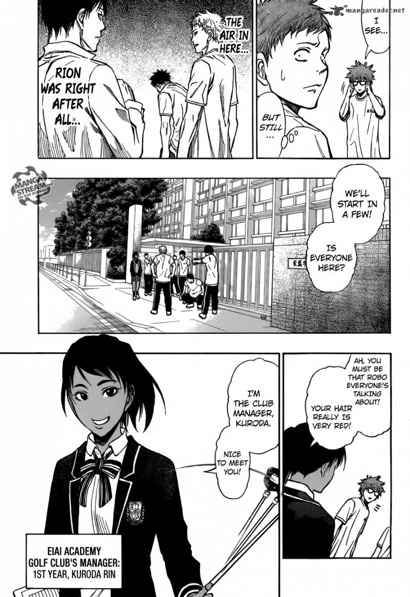 Robot x Laserbeam Chapter 12 page 7