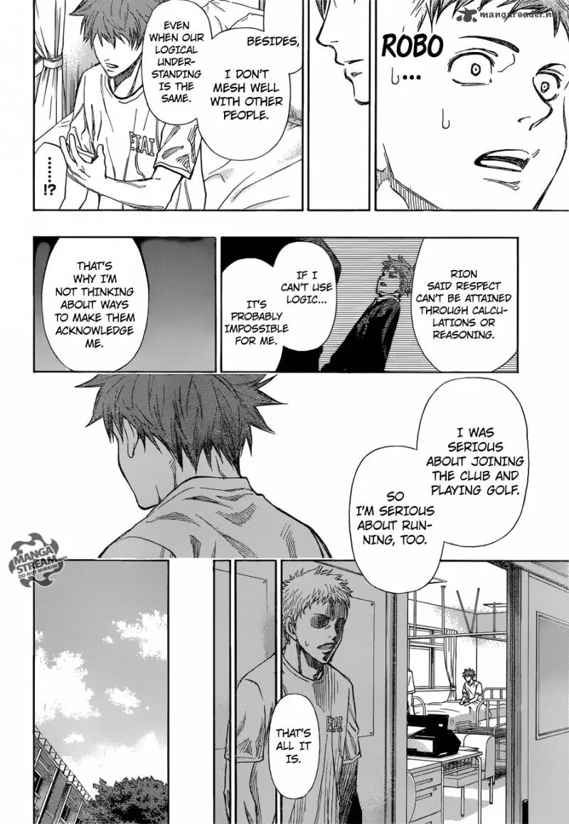 Robot x Laserbeam Chapter 12 page 20