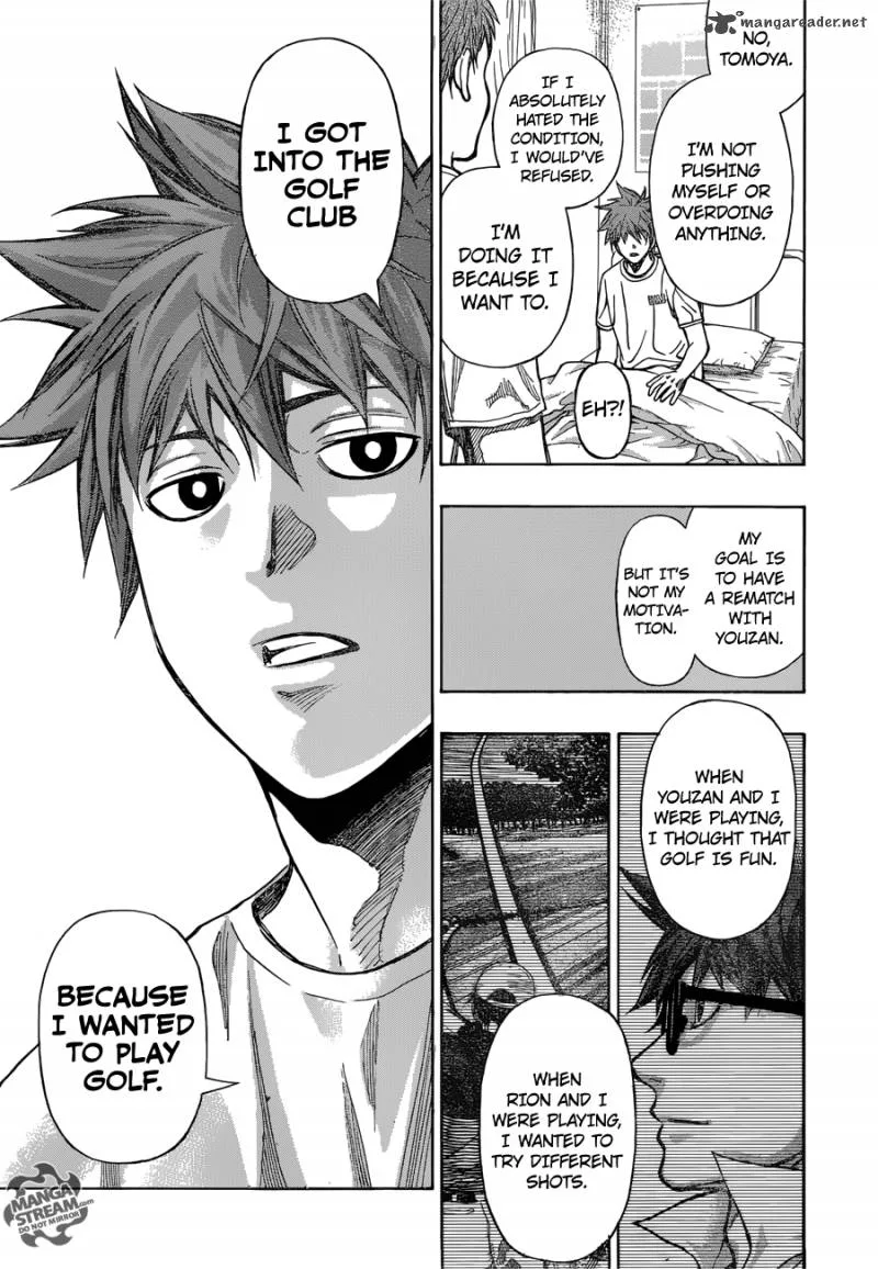 Robot x Laserbeam Chapter 12 page 19