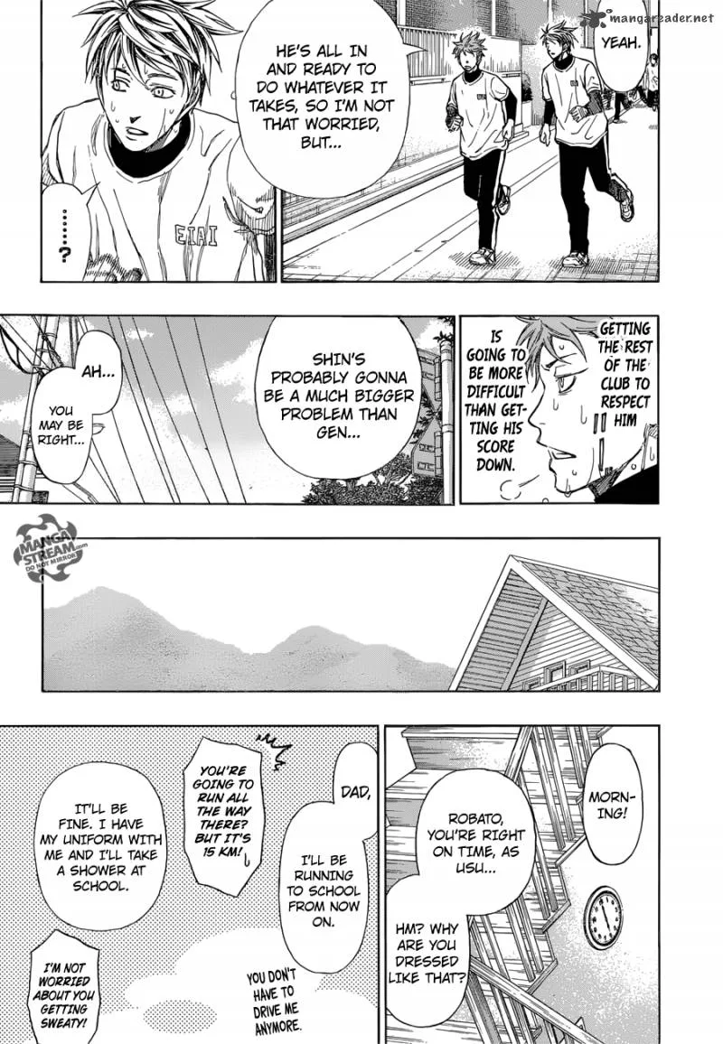 Robot x Laserbeam Chapter 12 page 15