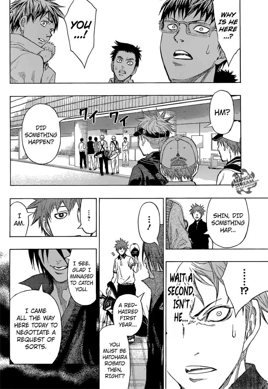 Robot x Laserbeam Chapter 13 page 18