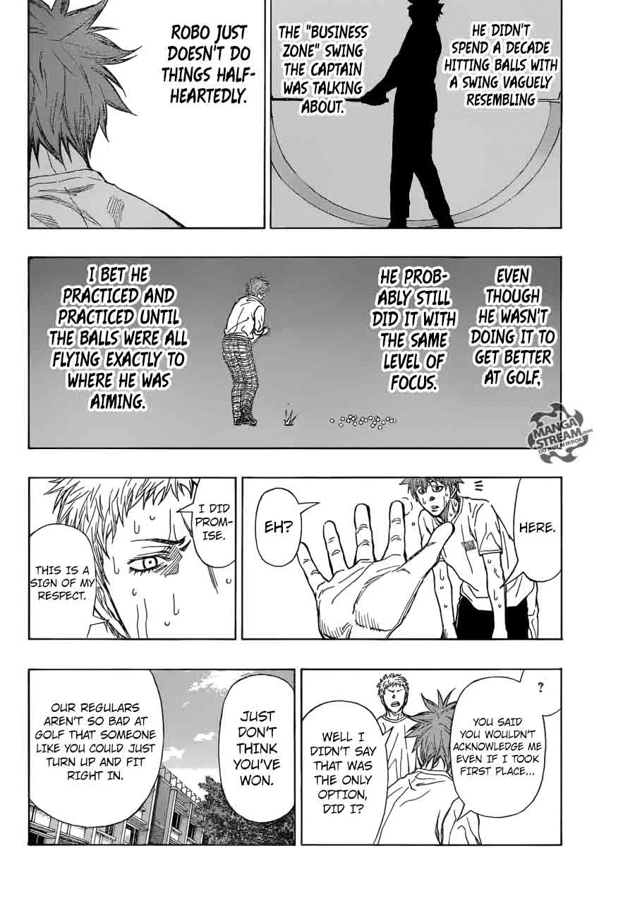 Robot x Laserbeam Chapter 13 page 8