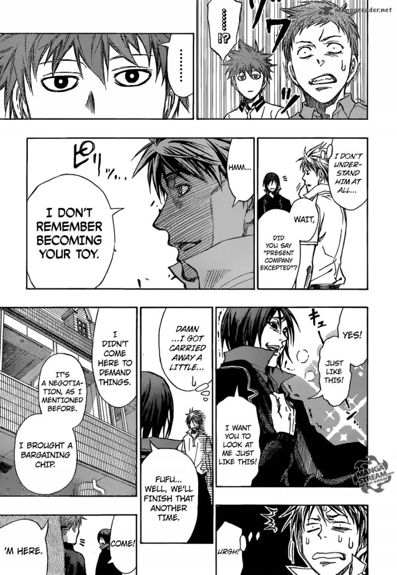 Robot x Laserbeam Chapter 14 page 5