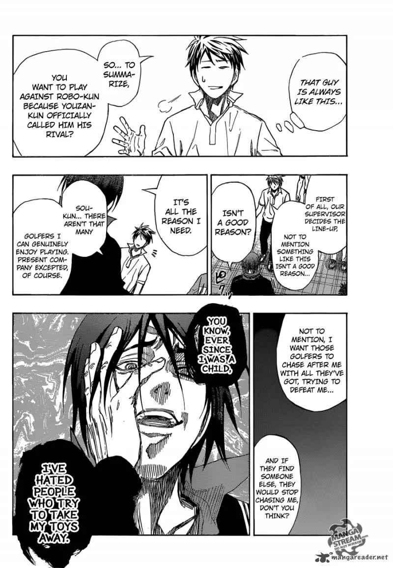 Robot x Laserbeam Chapter 14 page 4