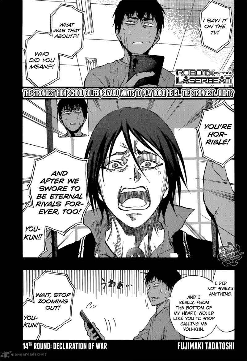 Robot x Laserbeam Chapter 14 page 1
