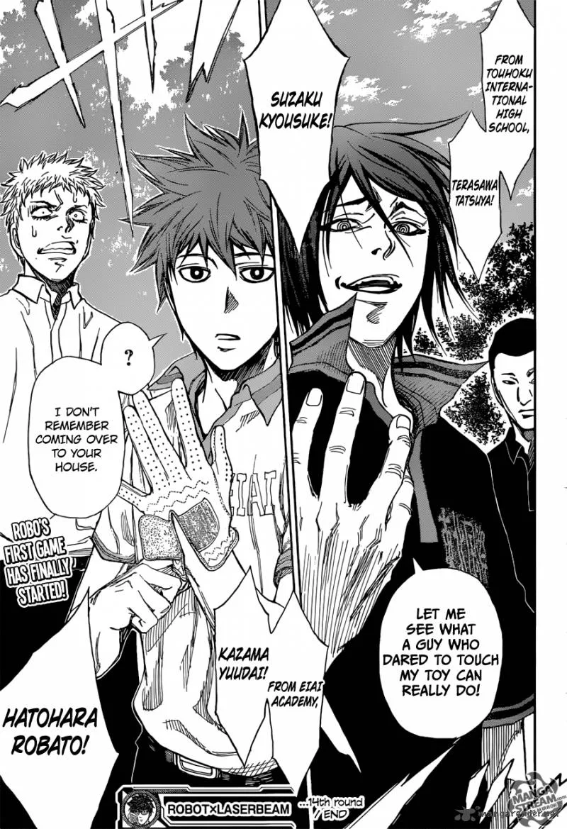 Robot x Laserbeam Chapter 14 page 19