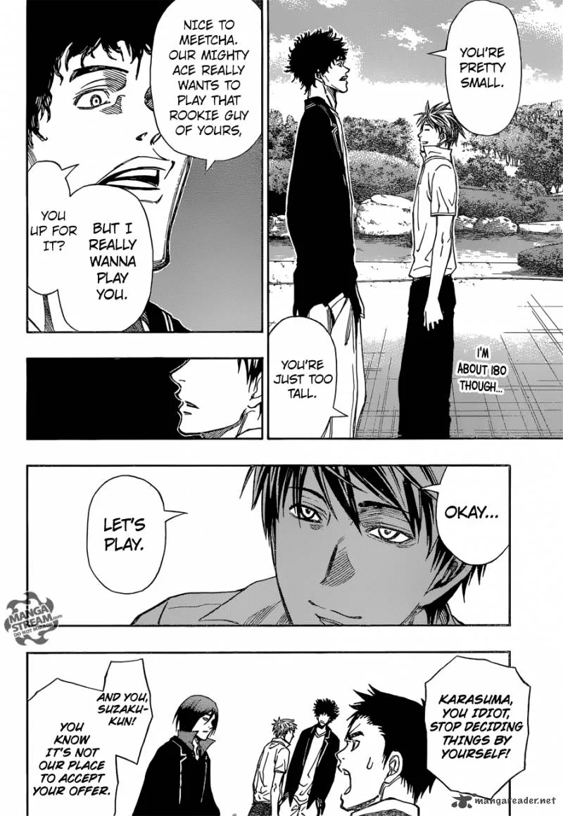Robot x Laserbeam Chapter 14 page 8
