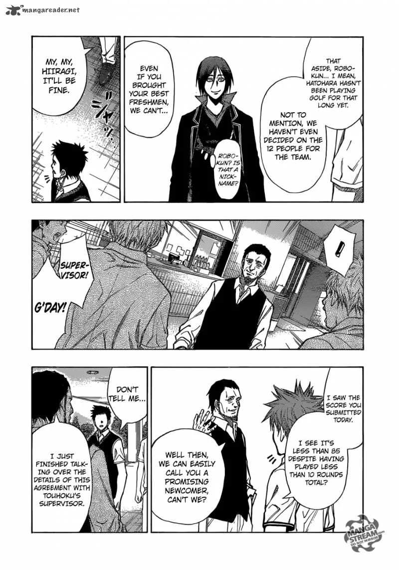 Robot x Laserbeam Chapter 14 page 9