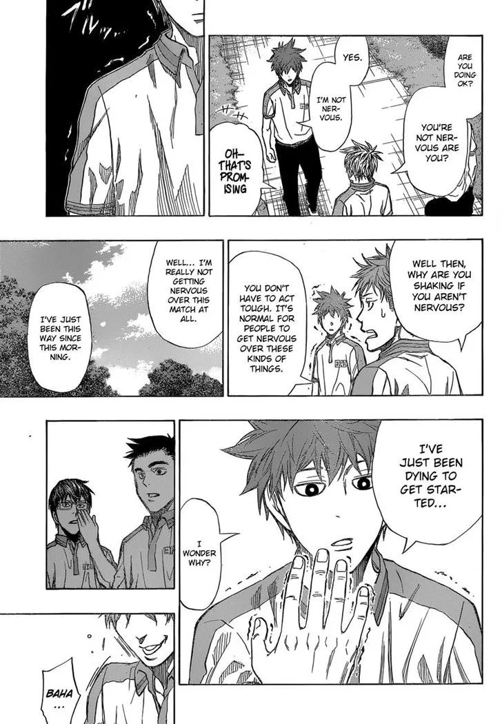 Robot x Laserbeam Chapter 15 page 3