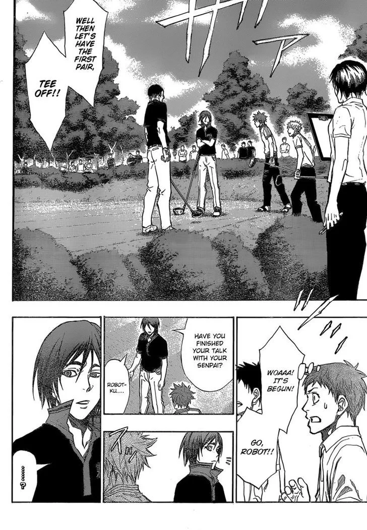 Robot x Laserbeam Chapter 15 page 6