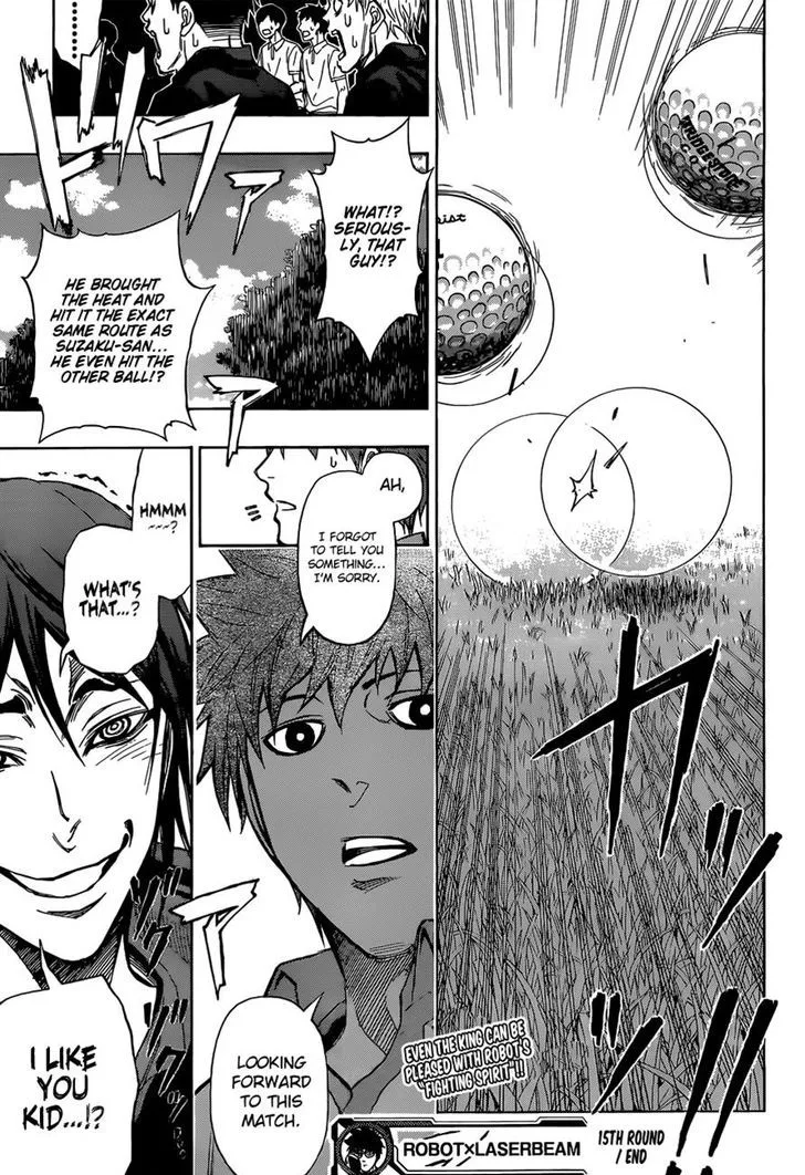 Robot x Laserbeam Chapter 15 page 19