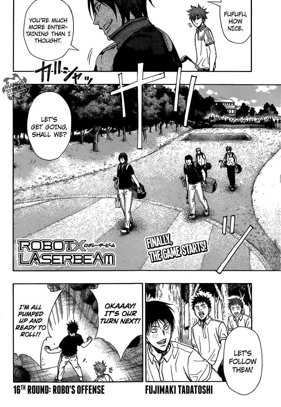 Robot x Laserbeam Chapter 16 page 2