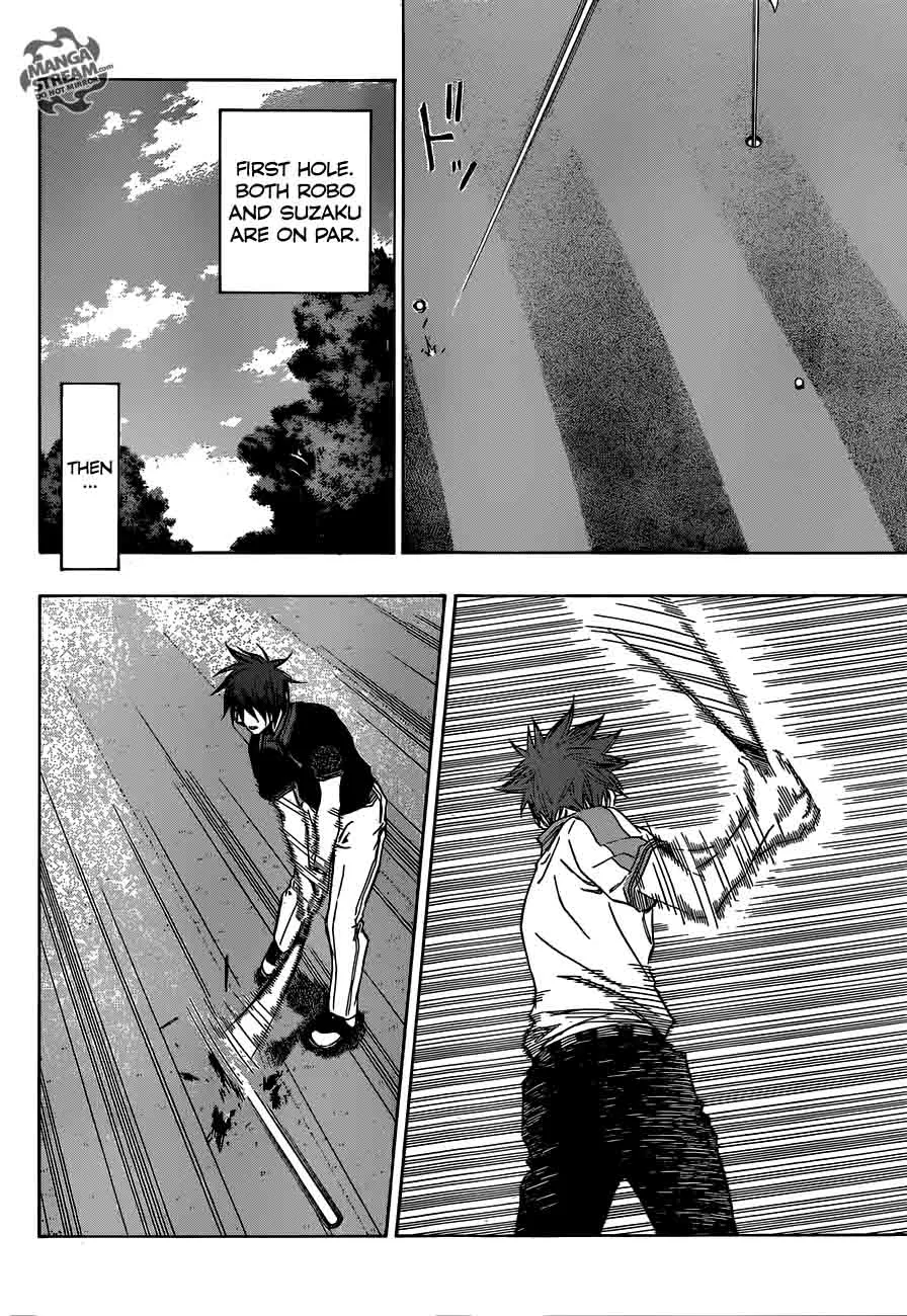 Robot x Laserbeam Chapter 16 page 6