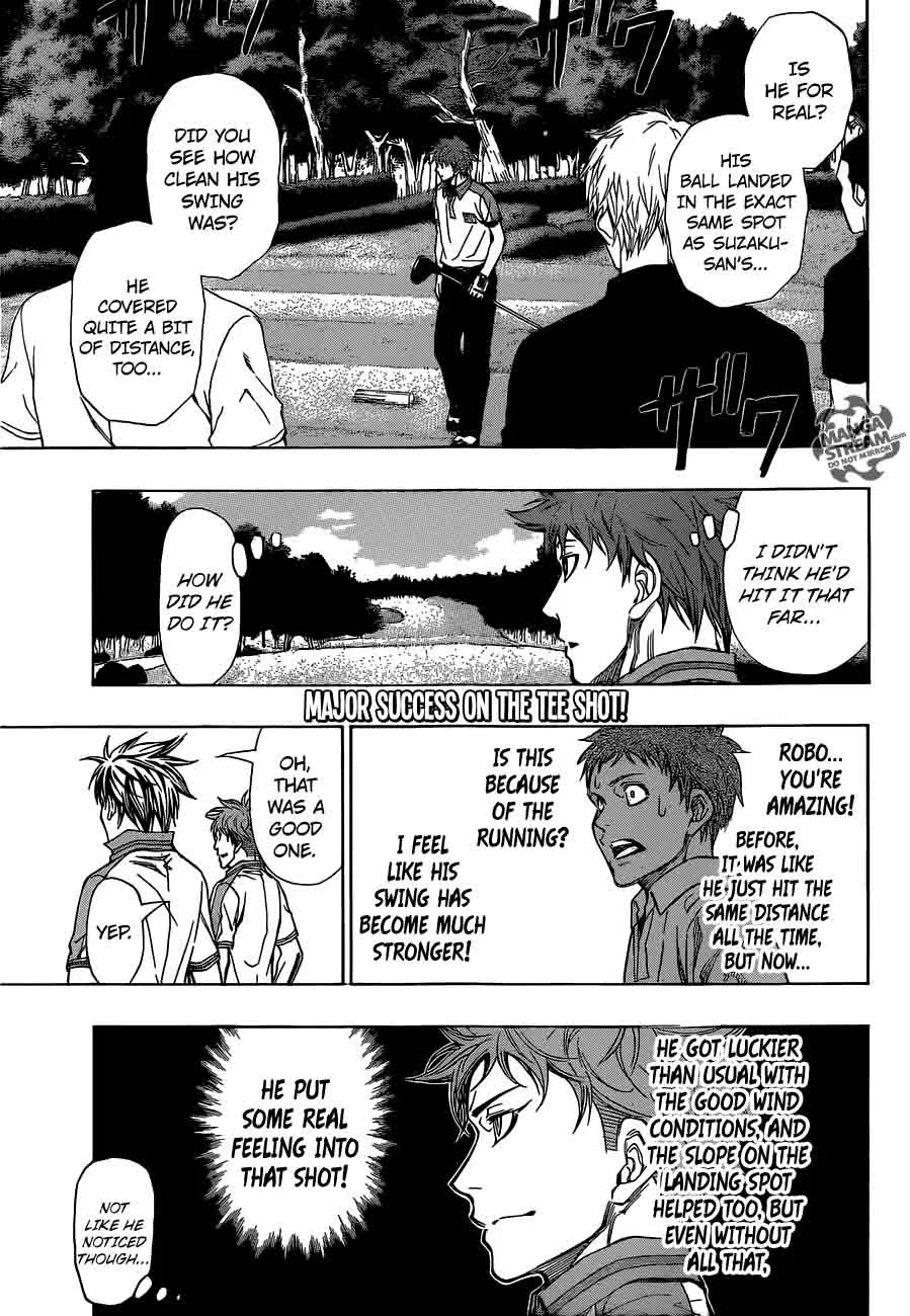 Robot x Laserbeam Chapter 16 page 1