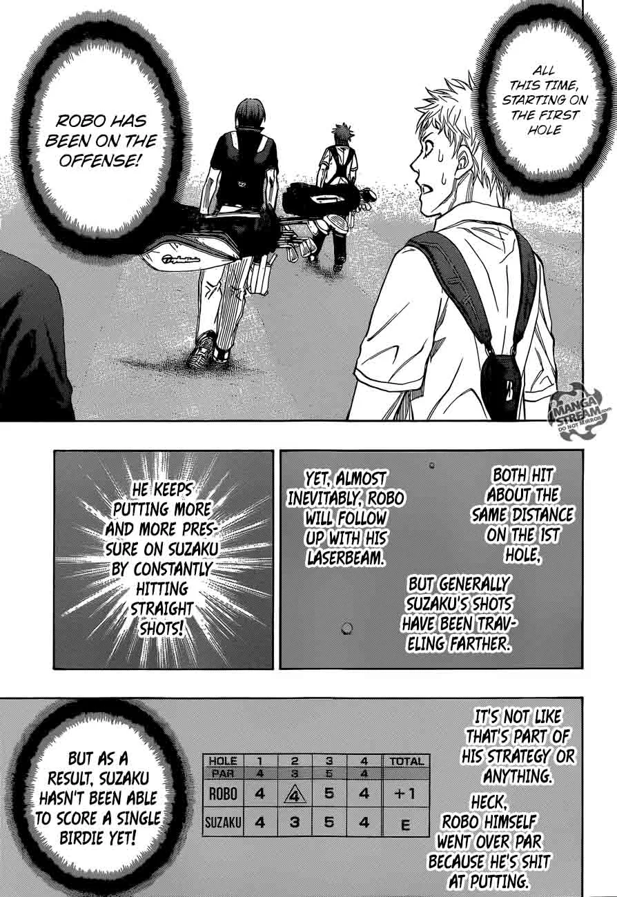 Robot x Laserbeam Chapter 16 page 9