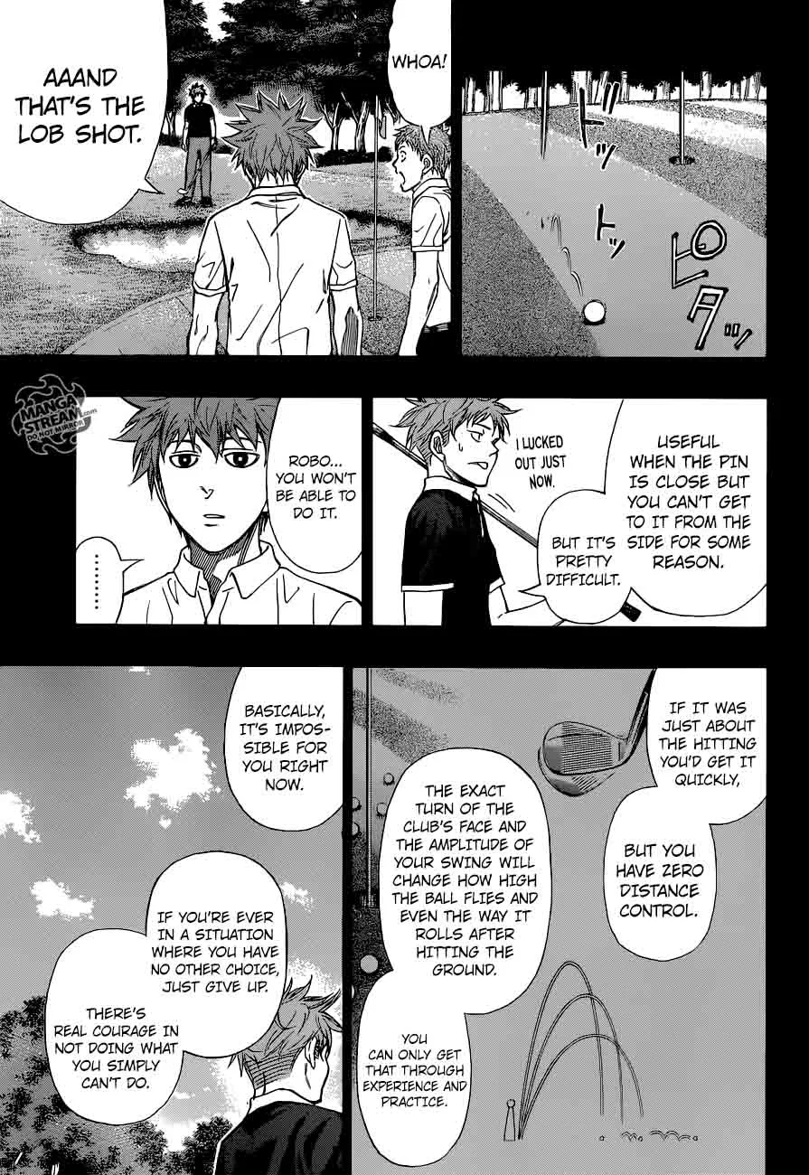 Robot x Laserbeam Chapter 17 page 3