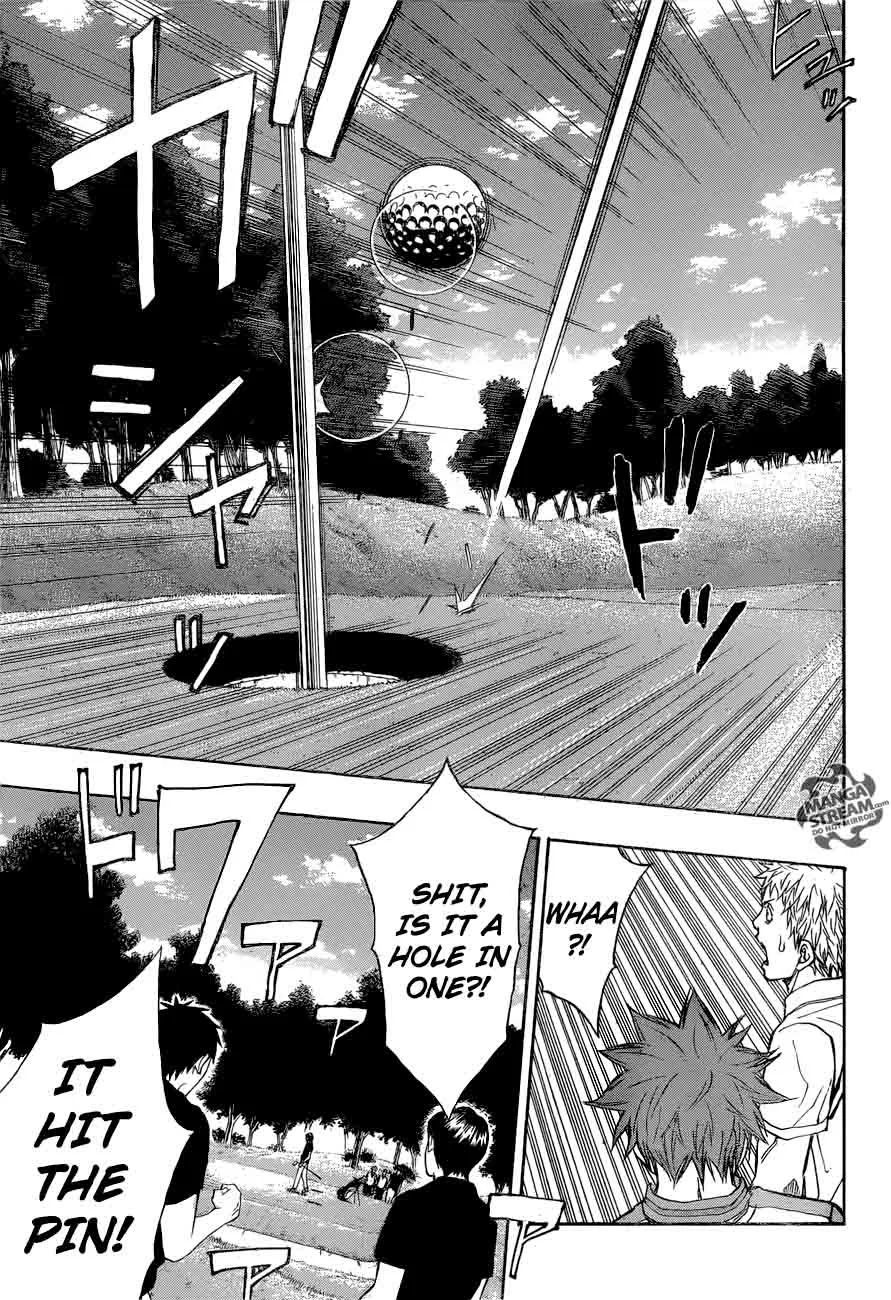 Robot x Laserbeam Chapter 17 page 9