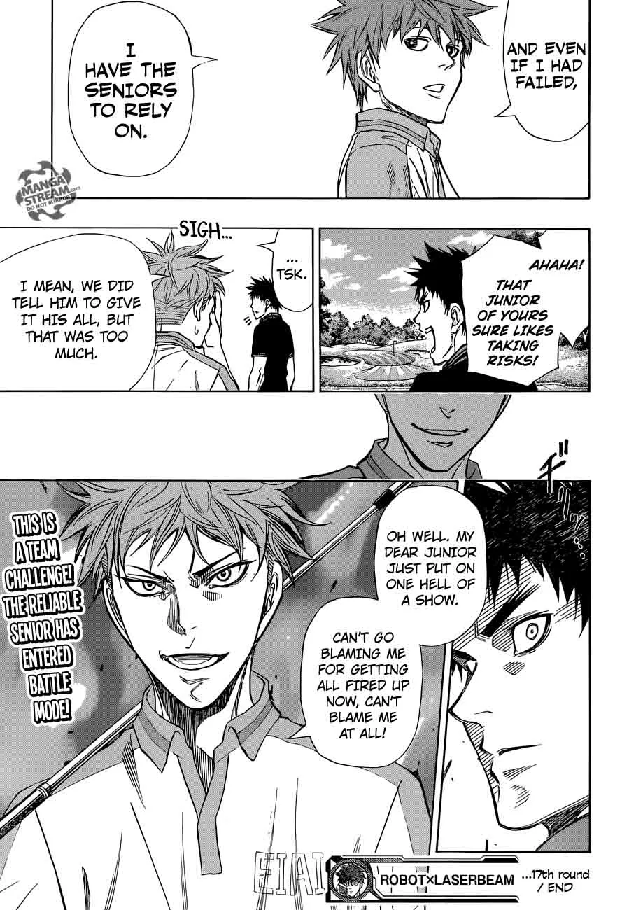 Robot x Laserbeam Chapter 17 page 18