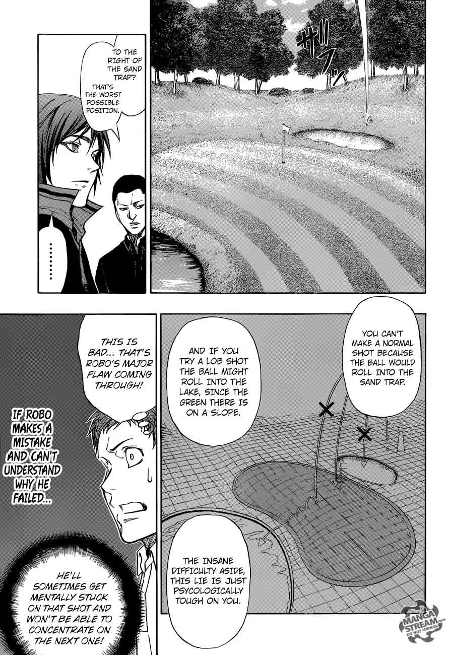 Robot x Laserbeam Chapter 17 page 13