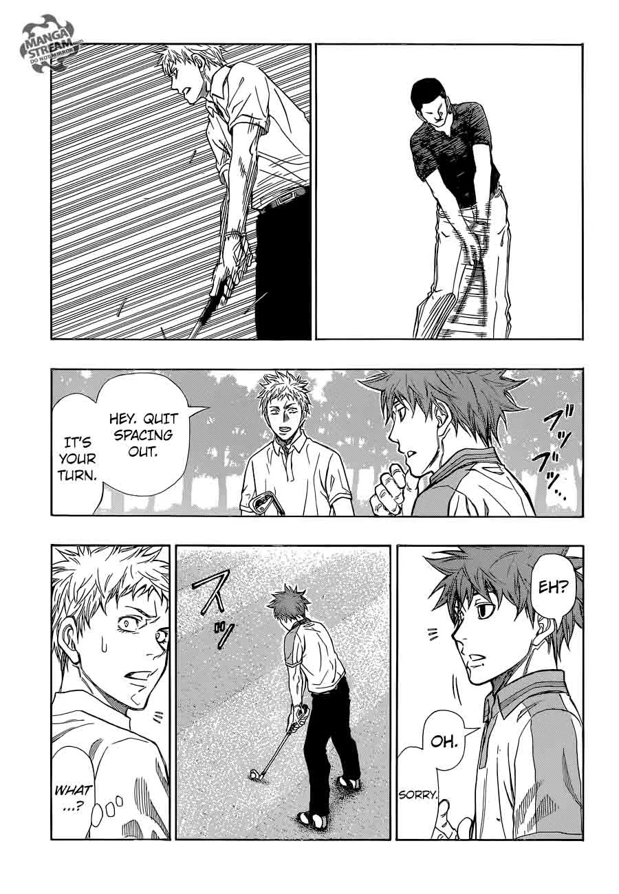Robot x Laserbeam Chapter 17 page 11