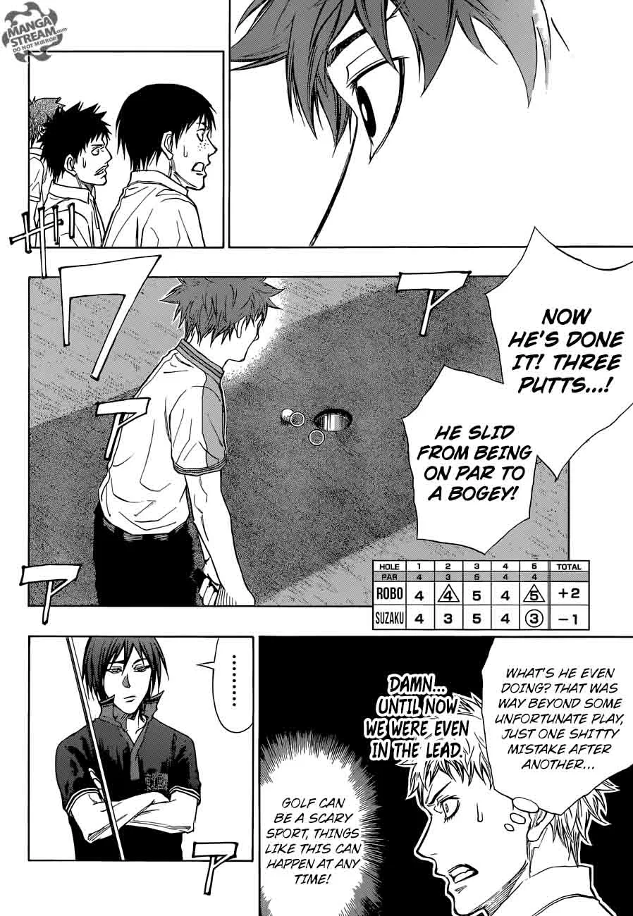 Robot x Laserbeam Chapter 17 page 6