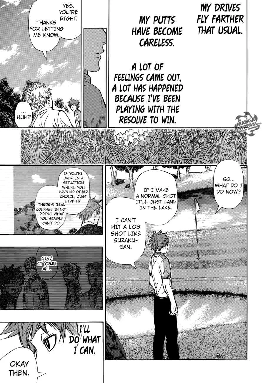 Robot x Laserbeam Chapter 17 page 15
