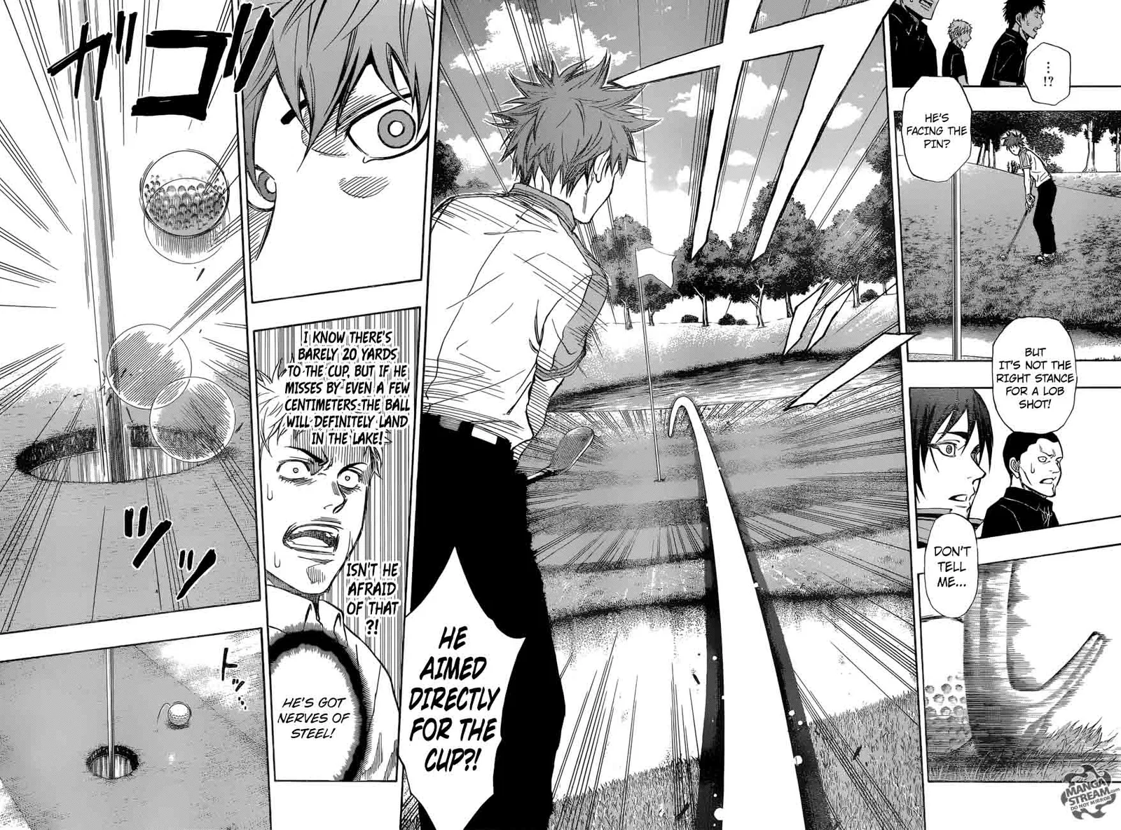 Robot x Laserbeam Chapter 17 page 16