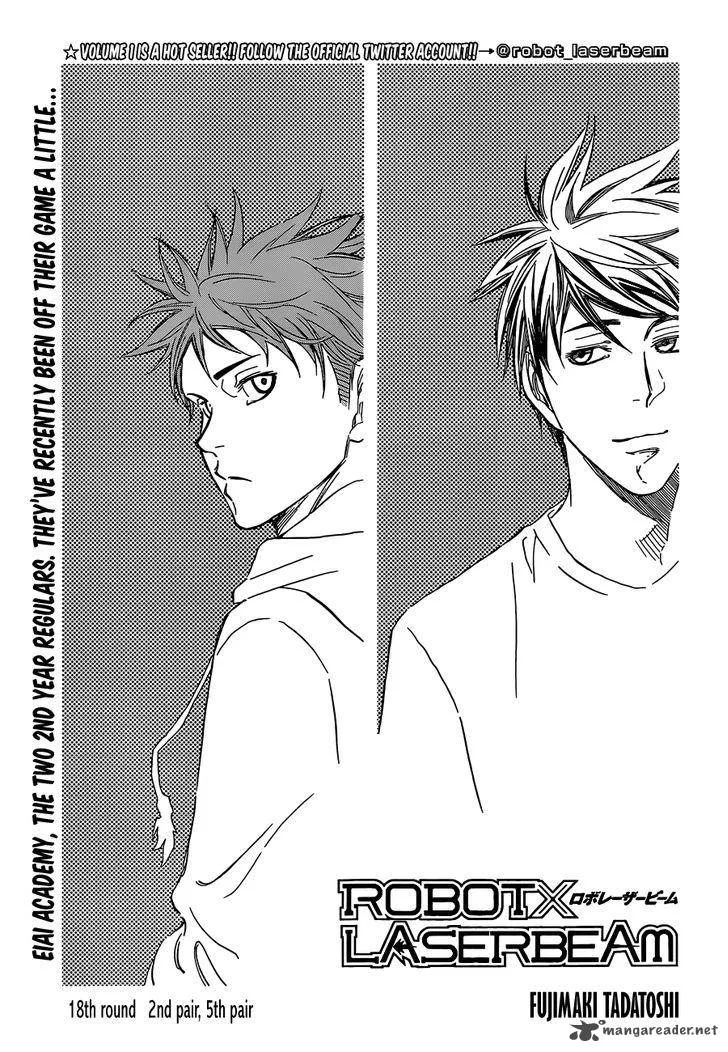 Robot x Laserbeam Chapter 18 page 4