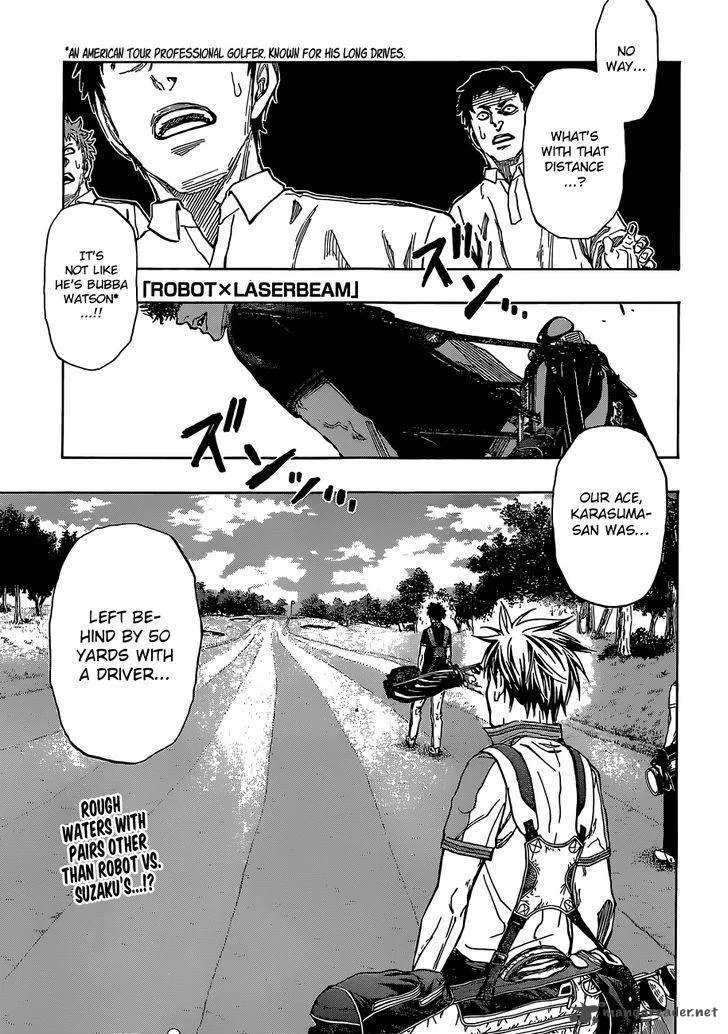 Robot x Laserbeam Chapter 18 page 1