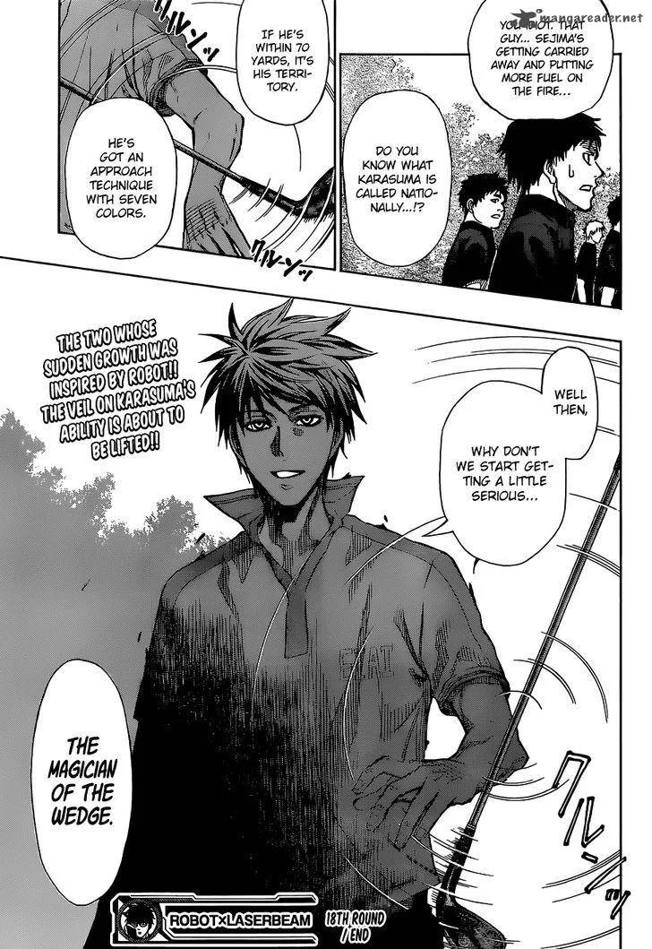 Robot x Laserbeam Chapter 18 page 20