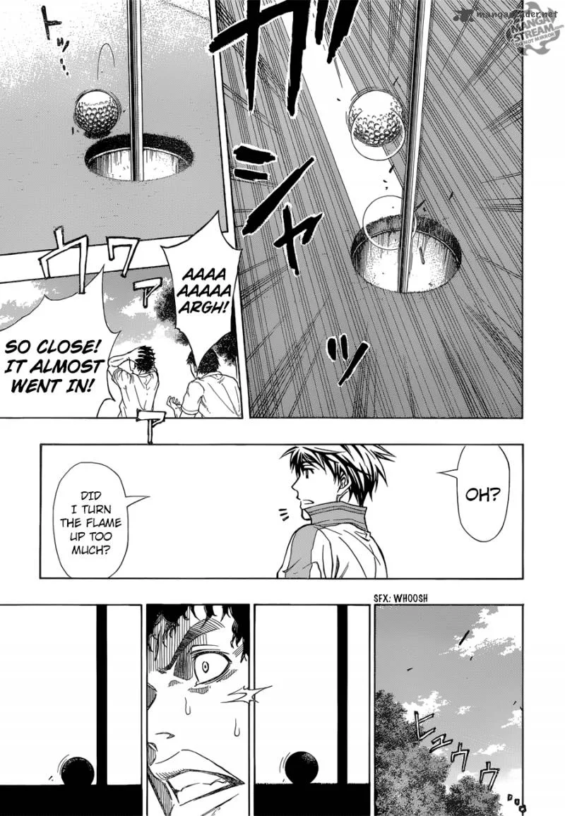 Robot x Laserbeam Chapter 19 page 8