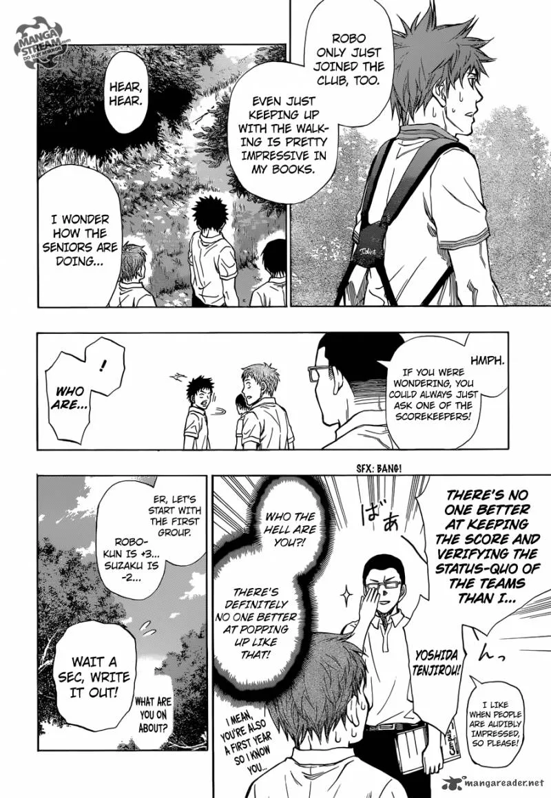 Robot x Laserbeam Chapter 19 page 15