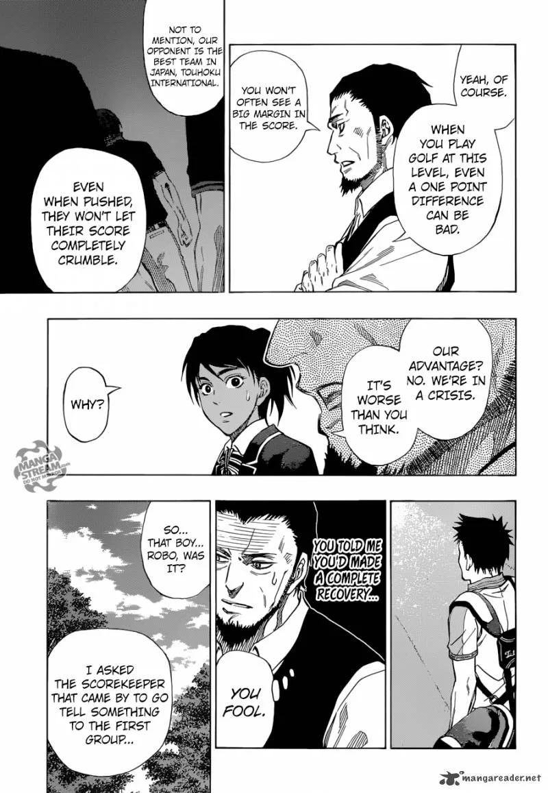 Robot x Laserbeam Chapter 19 page 18