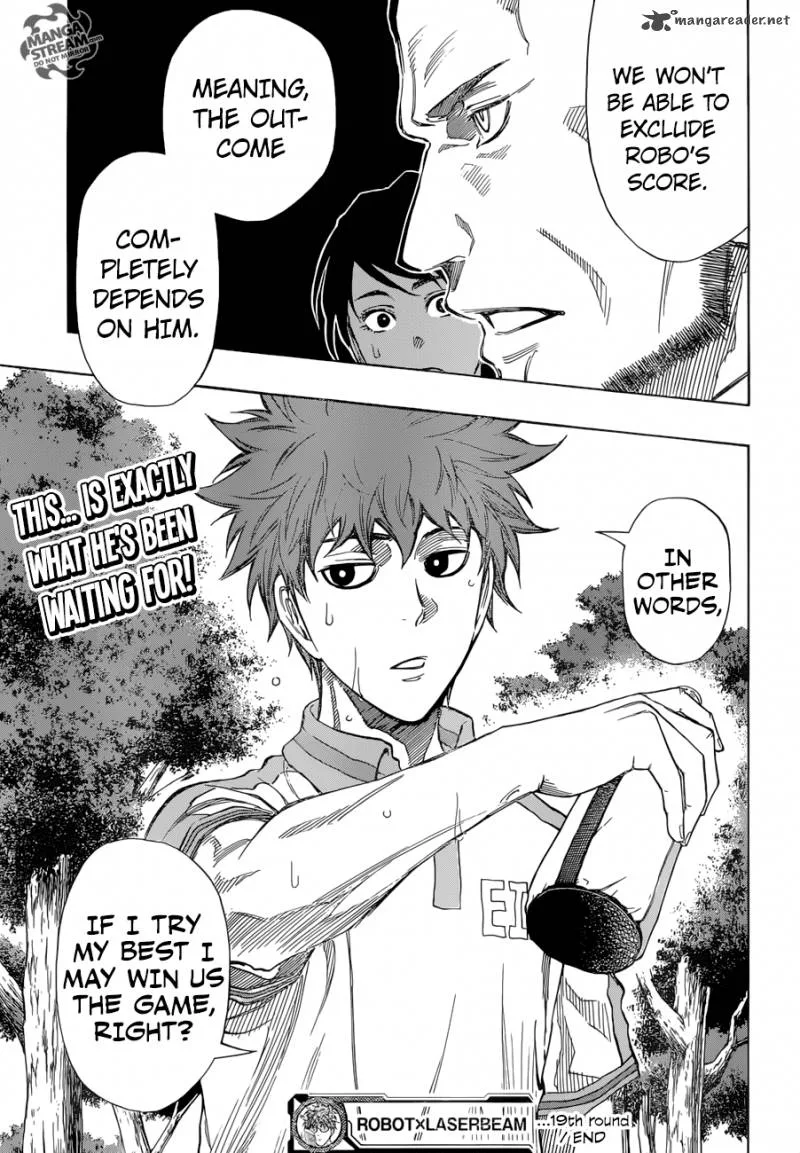 Robot x Laserbeam Chapter 19 page 20