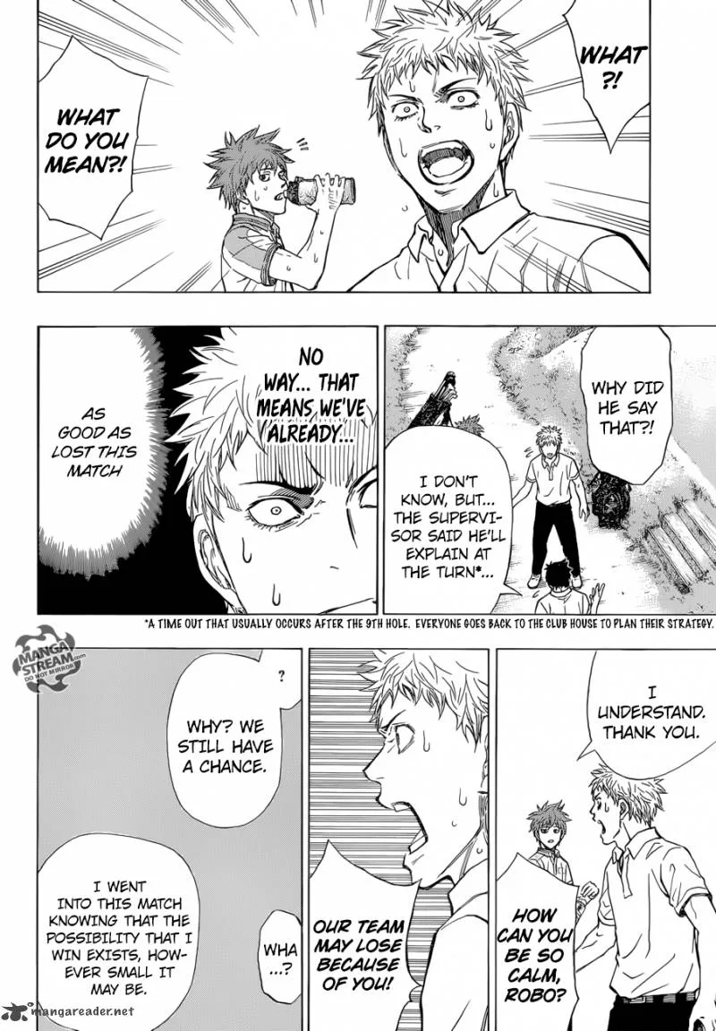 Robot x Laserbeam Chapter 19 page 19