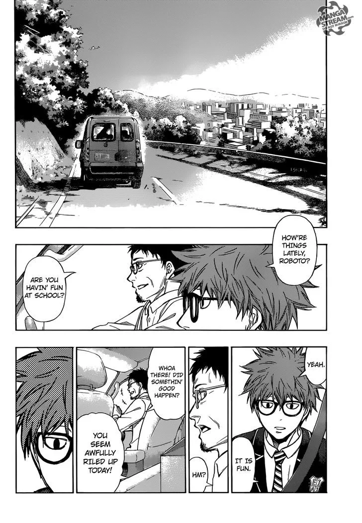 Robot x Laserbeam Chapter 2 page 10