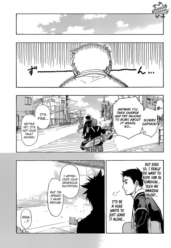 Robot x Laserbeam Chapter 2 page 5