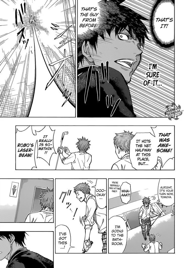 Robot x Laserbeam Chapter 2 page 23