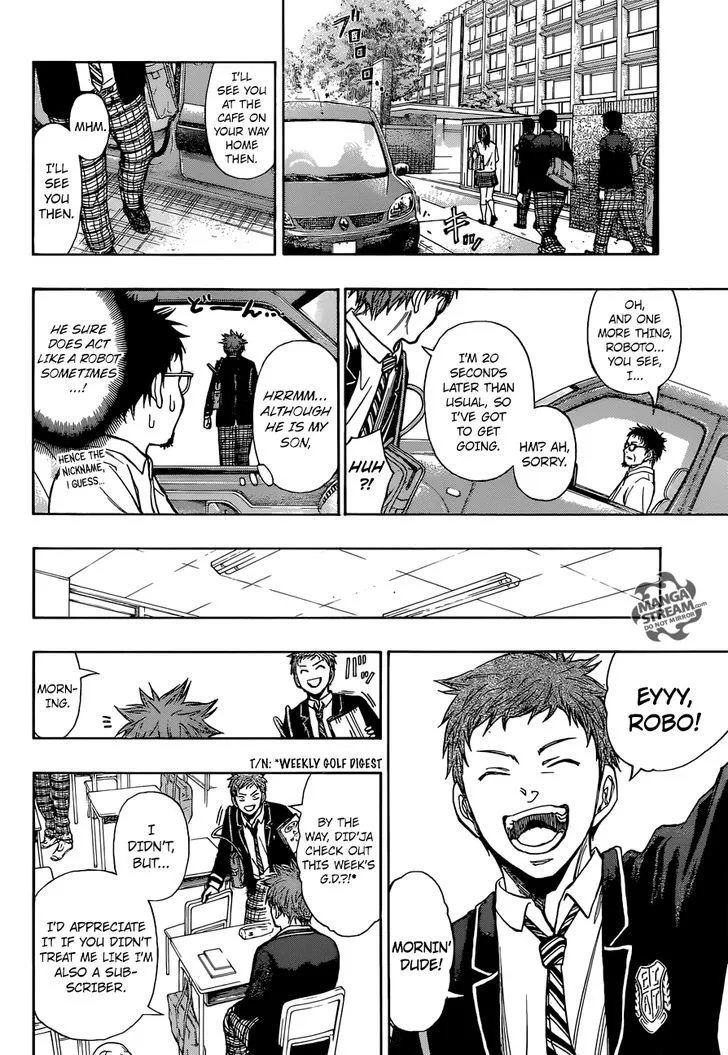 Robot x Laserbeam Chapter 2 page 14