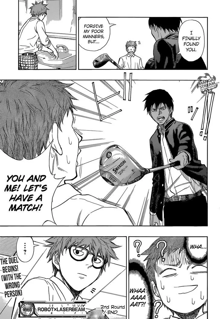 Robot x Laserbeam Chapter 2 page 25