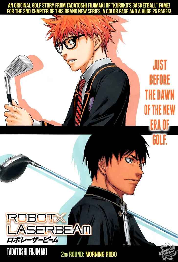 Robot x Laserbeam Chapter 2 page 1