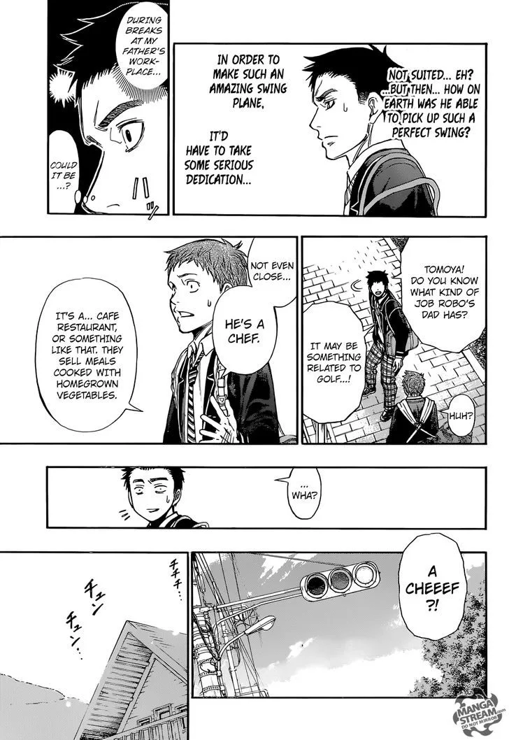 Robot x Laserbeam Chapter 2 page 7