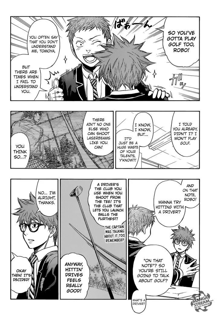 Robot x Laserbeam Chapter 2 page 16
