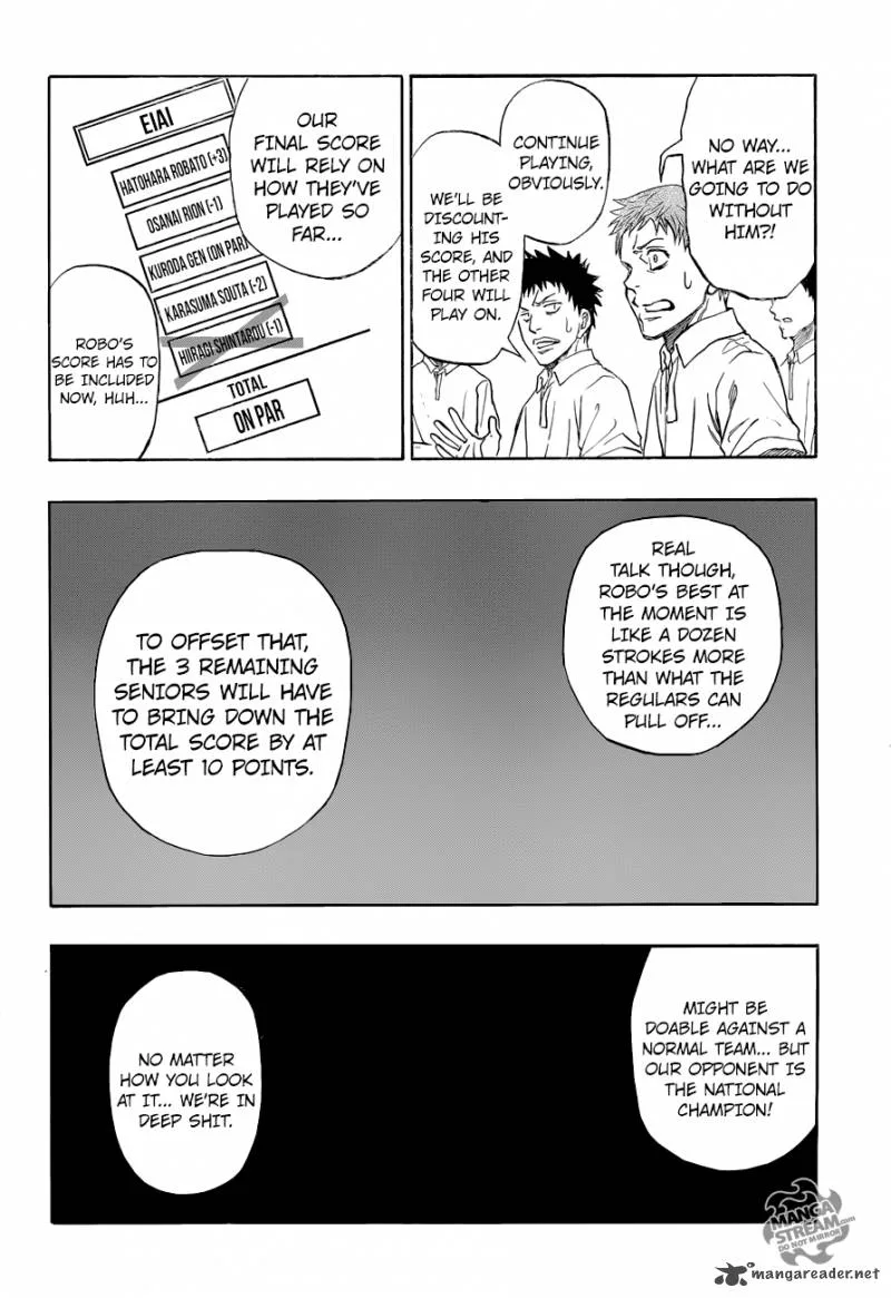 Robot x Laserbeam Chapter 20 page 4